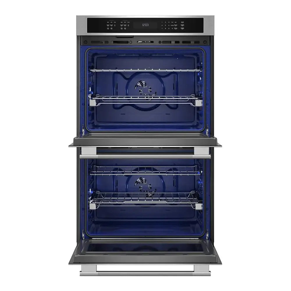 KitchenAid 30-inch Electric Double Wall Oven with No Preheat Air Fry Mode - PrintShield™ Fi
