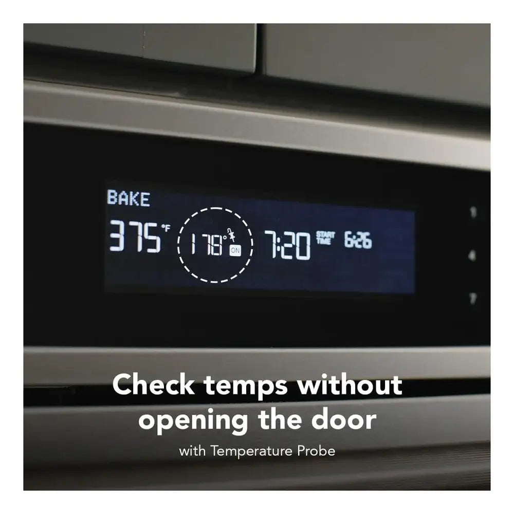 KitchenAid 30-inch Electric Double Wall Oven with No Preheat Air Fry Mode - PrintShield™ Fi