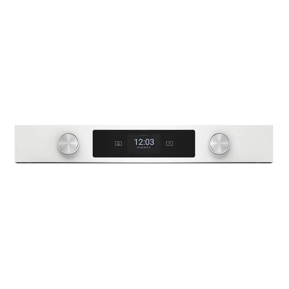 KitchenAid 30-inch Smart Electric Double Wall Oven with Assisted Cooking Modes - White