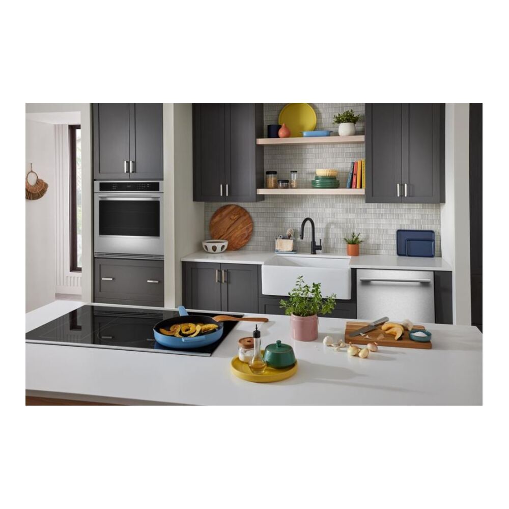 KitchenAid 30-inch Electric Single Wall Oven with No Preheat Air Fry Mode - PrintShield™ Fi