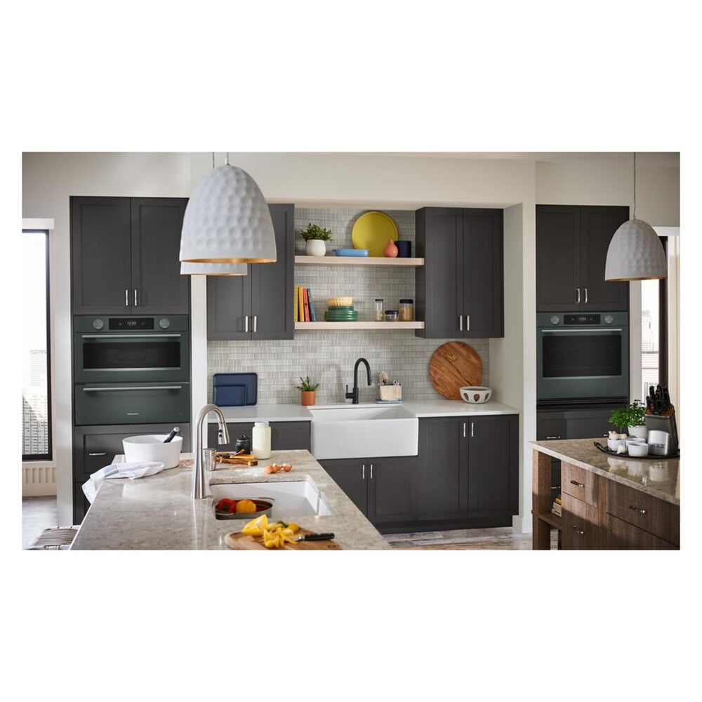 KitchenAid 30-inch Smart Electric Single Wall Oven with Assisted Cooking Modes - Juniper