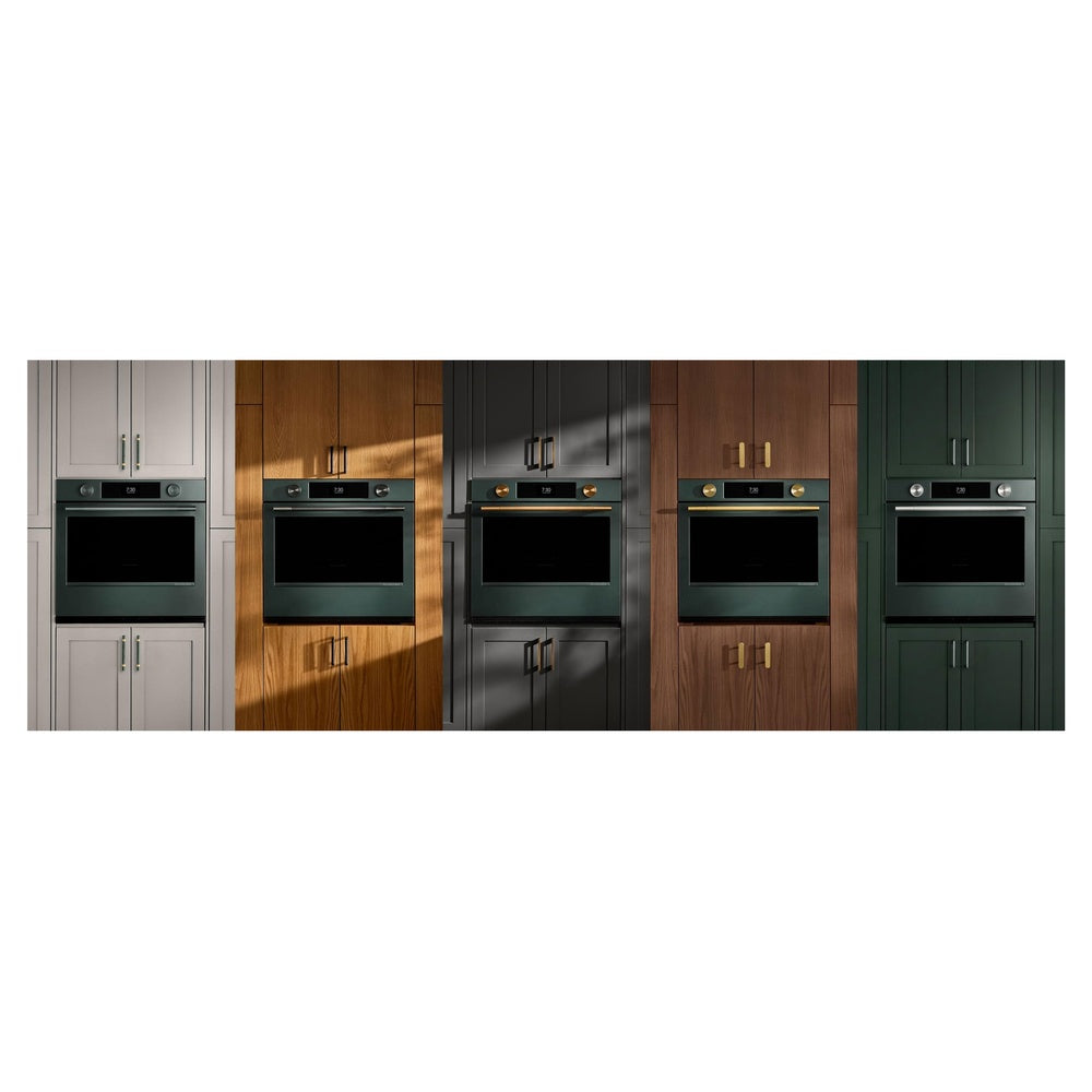 KitchenAid 30-inch Smart Electric Single Wall Oven with Assisted Cooking Modes - Juniper