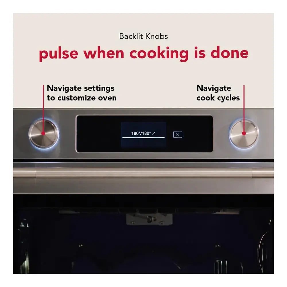 KitchenAid 30-inch Smart Electric Single Wall Oven with Assisted Cooking Modes - Juniper