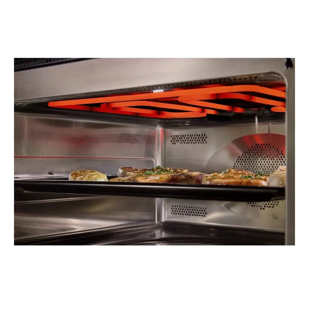 KitchenAid 30-inch Smart Electric Single Wall Oven with Assisted Cooking Modes - PrintShiel