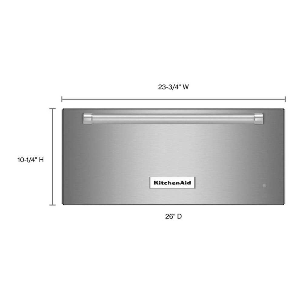 KitchenAid 24'' Slow Cook Warming Drawer
