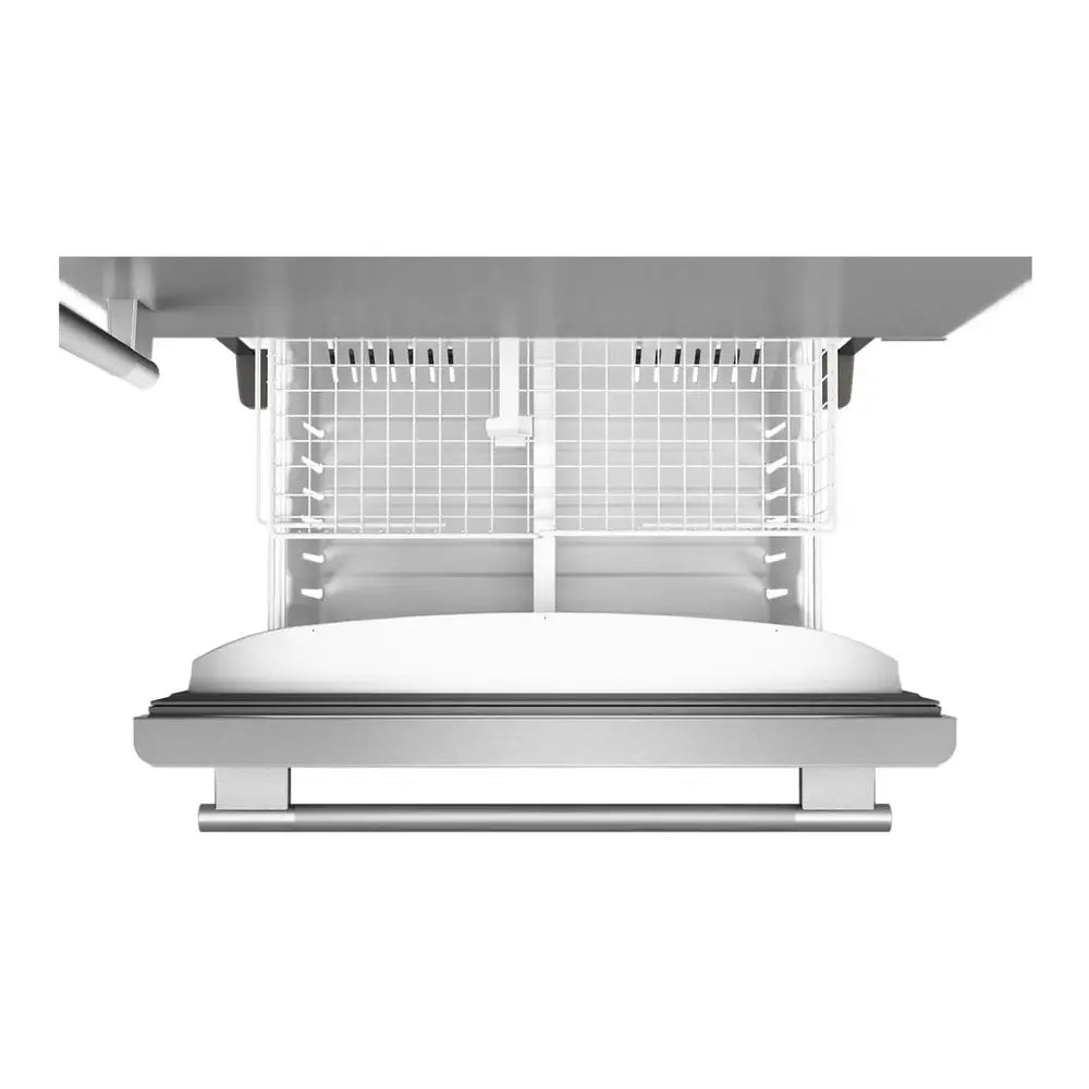 KitchenAid 22 Cu. Ft. 33-Inch Standard-Depth Bottom Mount Refrigerator with Right Door Swin