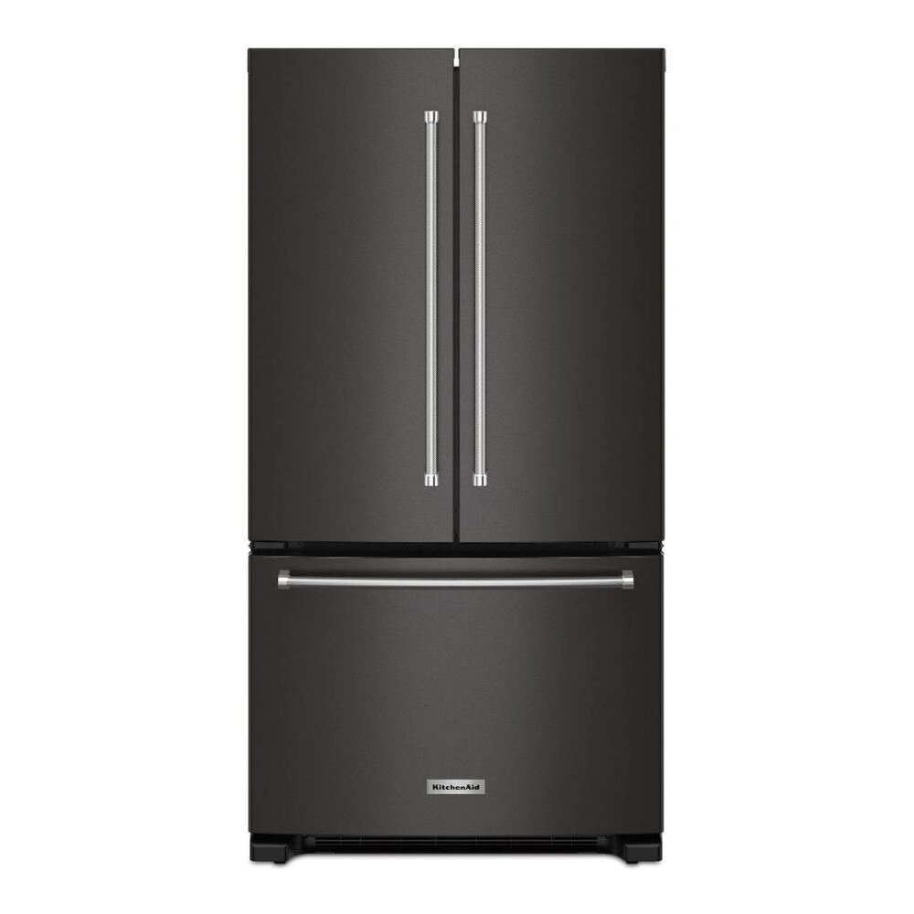KitchenAid 20 cu. ft. 36-Inch Width Counter-Depth French Door Refrigerator with Interior Di