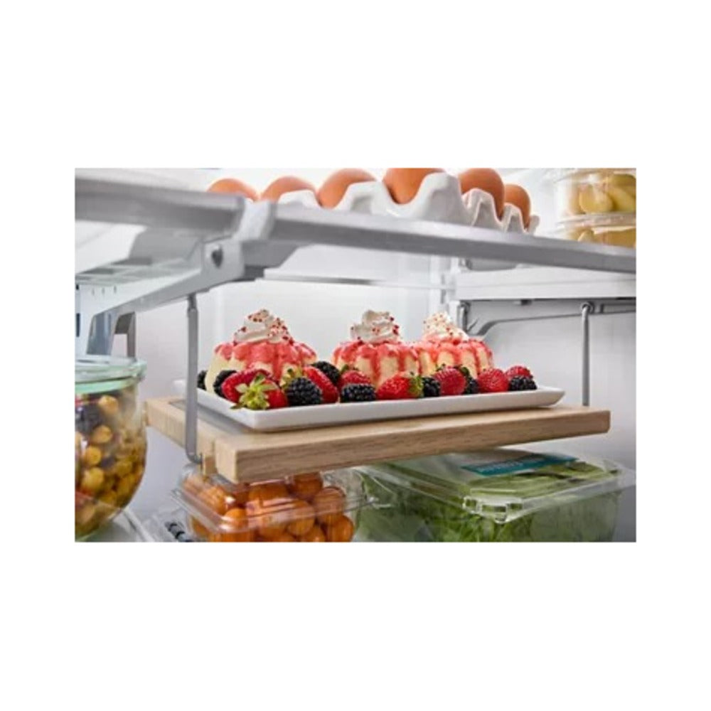 KitchenAid 20 cu. ft. 36-Inch Width Counter-Depth French Door Refrigerator with Interior Di