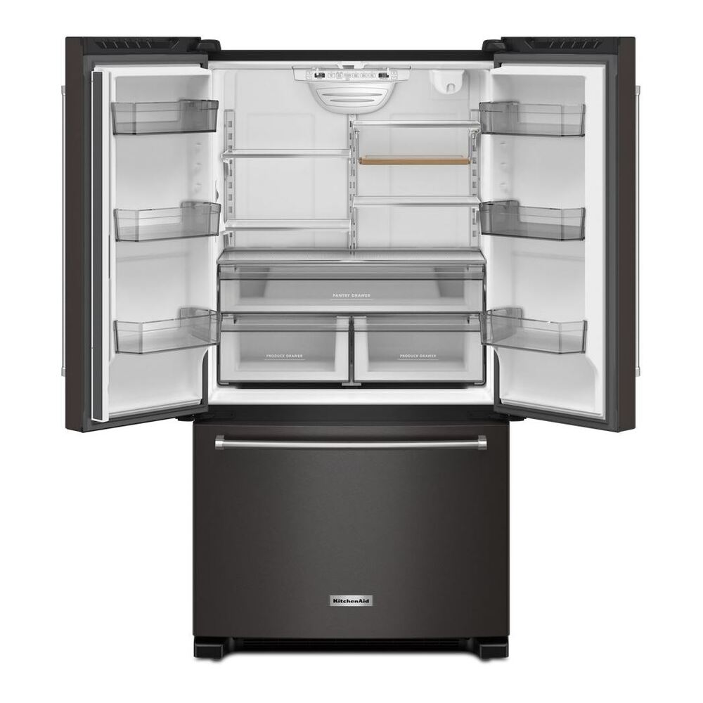 KitchenAid 20 cu. ft. 36-Inch Width Counter-Depth French Door Refrigerator with Interior Di