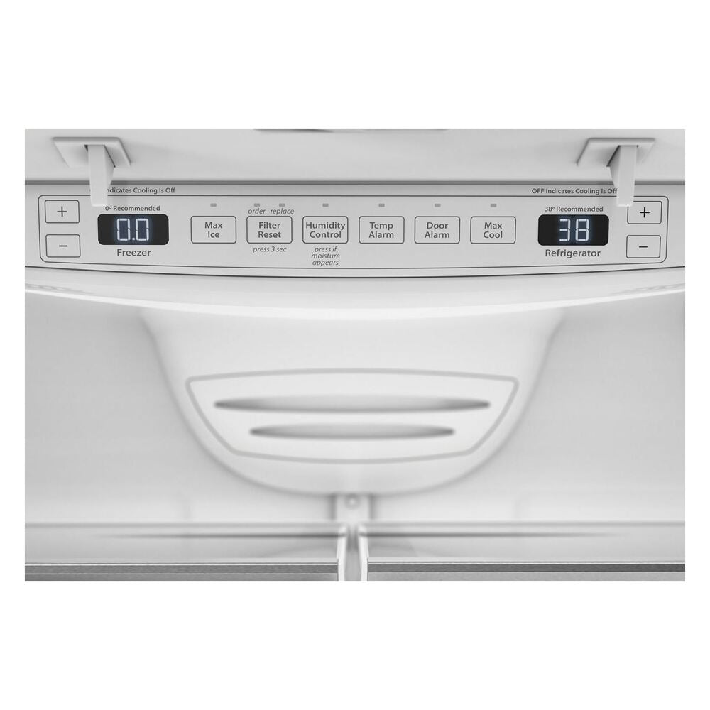 KitchenAid 20 cu. ft. 36-Inch Width Counter-Depth French Door Refrigerator with Interior Di