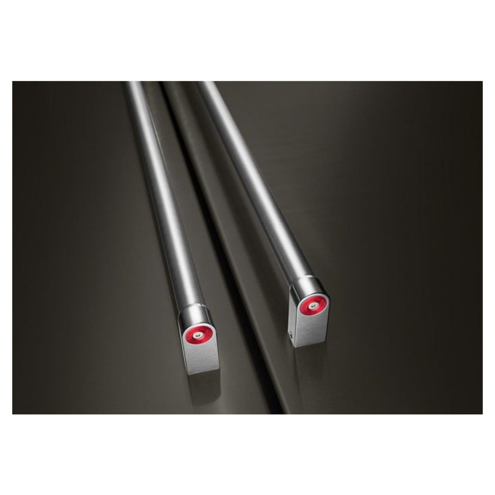 KitchenAid 20 cu. ft. 36-Inch Width Counter-Depth French Door Refrigerator with Interior Di