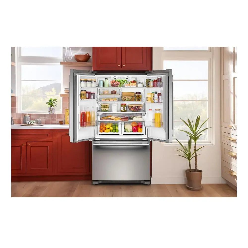 KitchenAid 20 Cu. Ft. 36-Inch Counter-Depth French Door Refrigerator with Internal Water Di