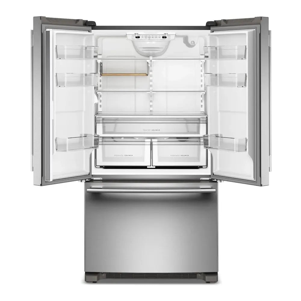 KitchenAid 20 Cu. Ft. 36-Inch Counter-Depth French Door Refrigerator with Internal Water Di