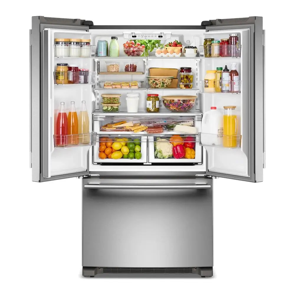 KitchenAid 20 Cu. Ft. 36-Inch Counter-Depth French Door Refrigerator with Internal Water Di