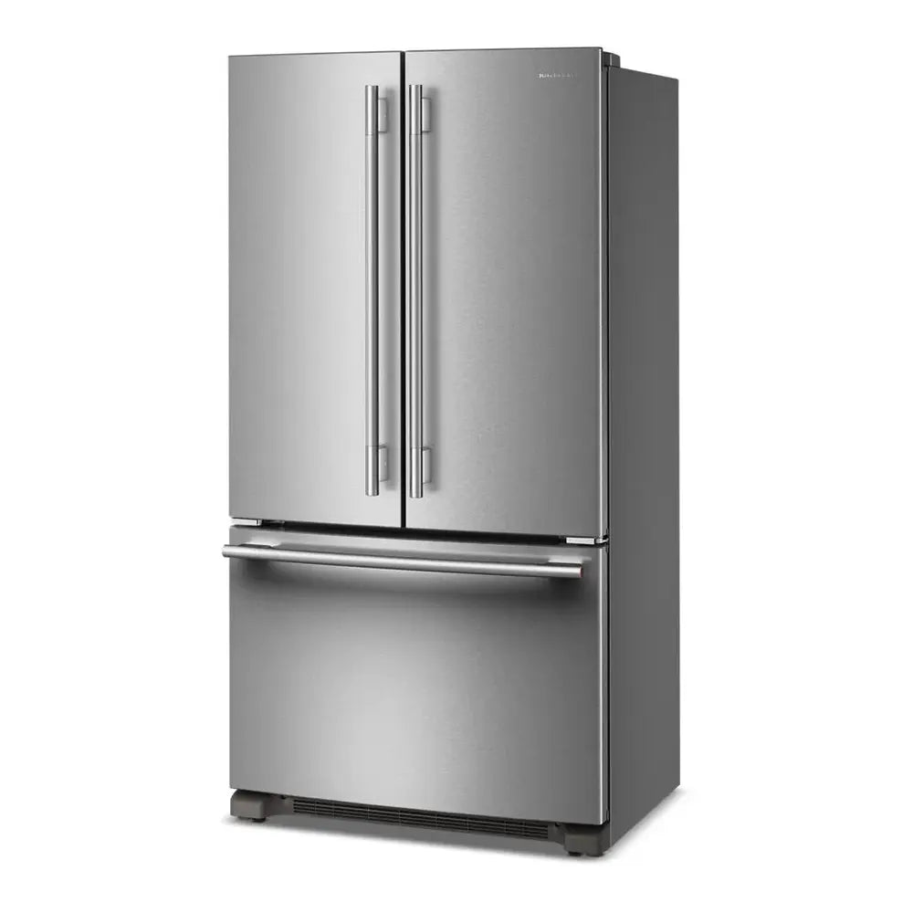 KitchenAid 20 Cu. Ft. 36-Inch Counter-Depth French Door Refrigerator with Internal Water Di