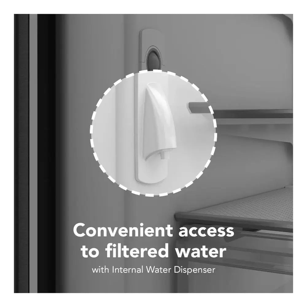 KitchenAid 20 Cu. Ft. 36-Inch Counter-Depth French Door Refrigerator with Internal Water Di