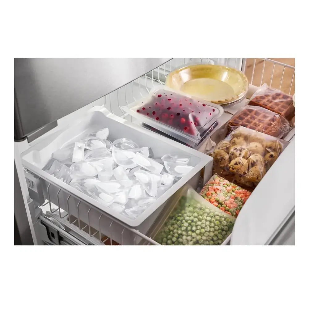 KitchenAid 20 Cu. Ft. 36-Inch Counter-Depth French Door Refrigerator with Internal Water Di