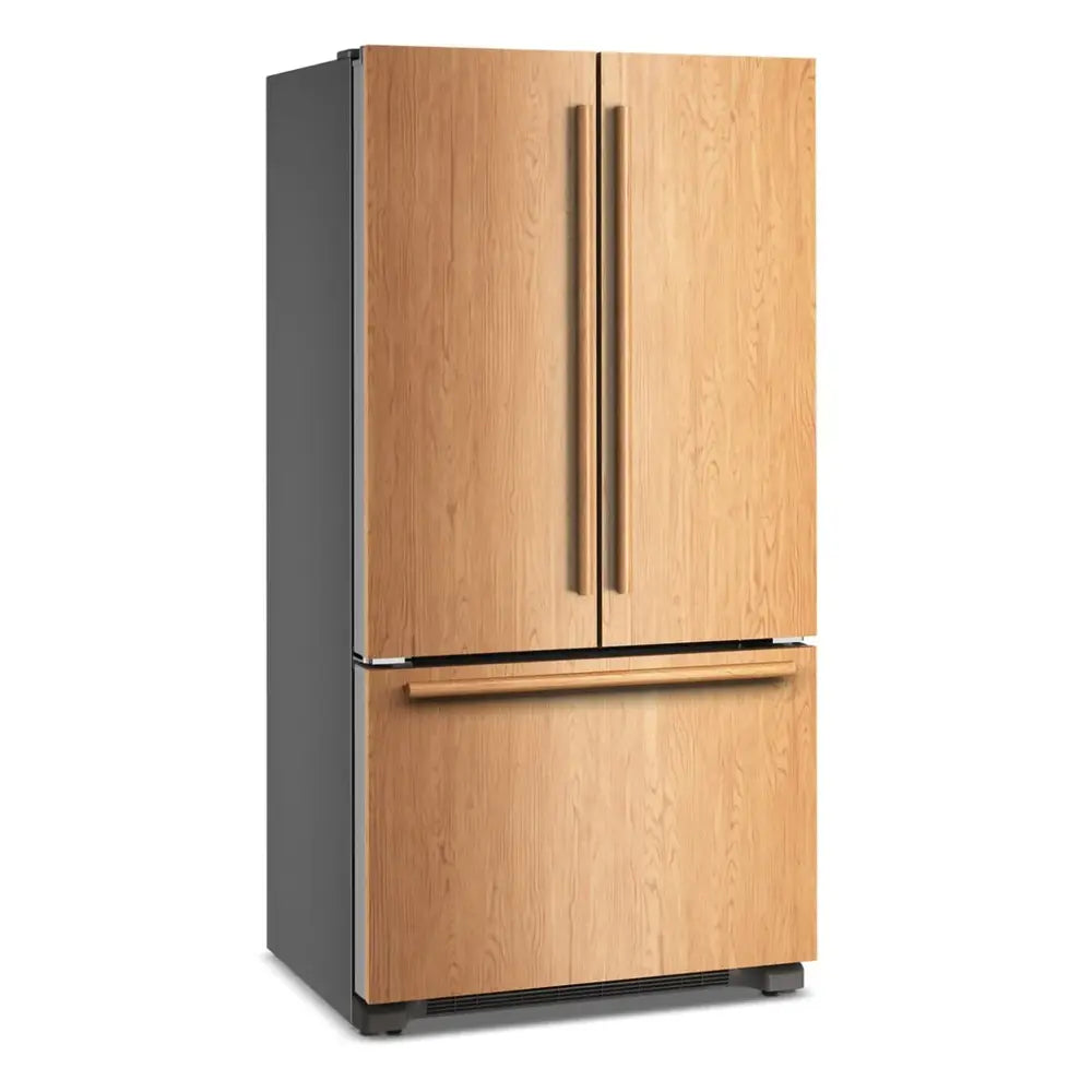 KitchenAid 22 Cu. Ft. 36-Inch Panel-Ready Counter-Depth French Door Refrigerator with Inter