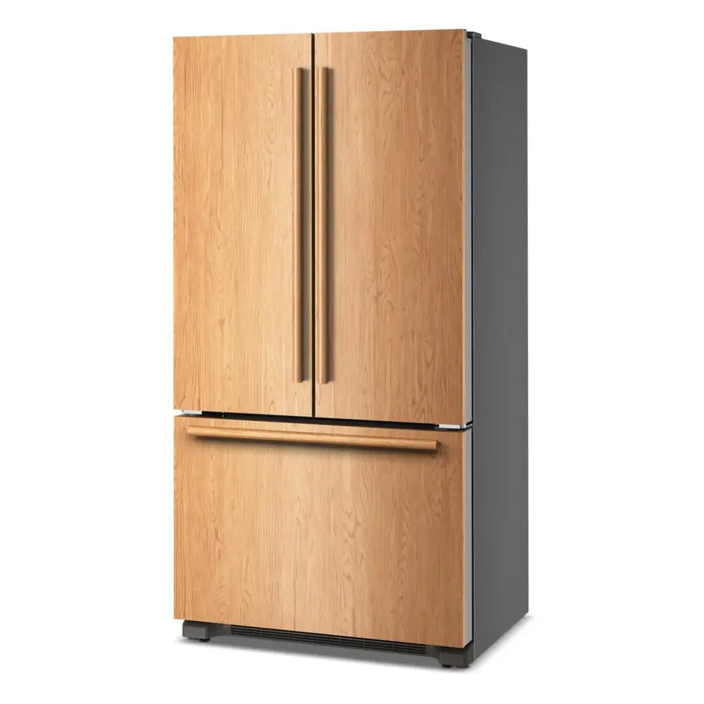 KitchenAid 22 Cu. Ft. 36-Inch Panel-Ready Counter-Depth French Door Refrigerator with Inter