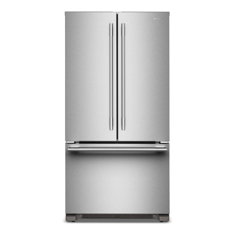 KitchenAid 22 Cu. Ft. 36-Inch Counter-Depth French Door Refrigerator with Internal Water Di