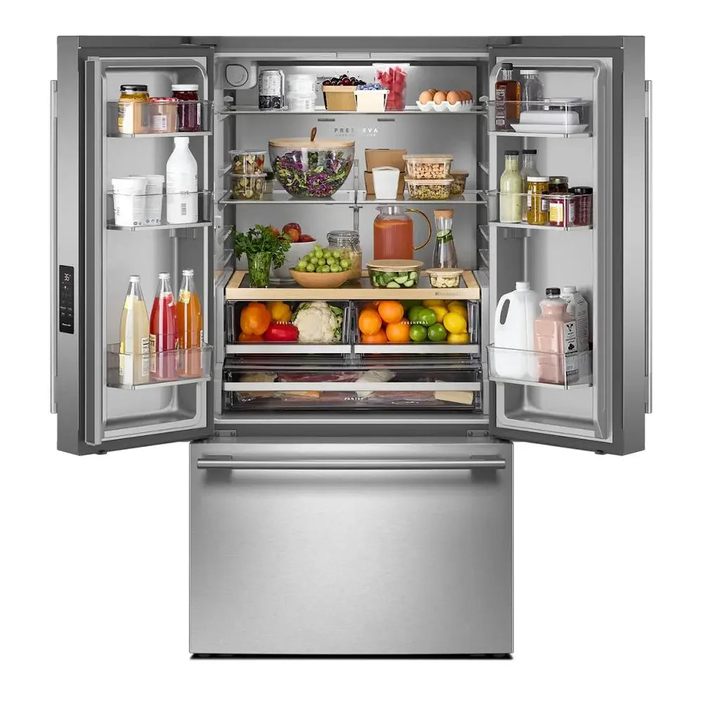 KitchenAid 31 cu. ft. French Door Refrigerator with Interior Water and Ice
