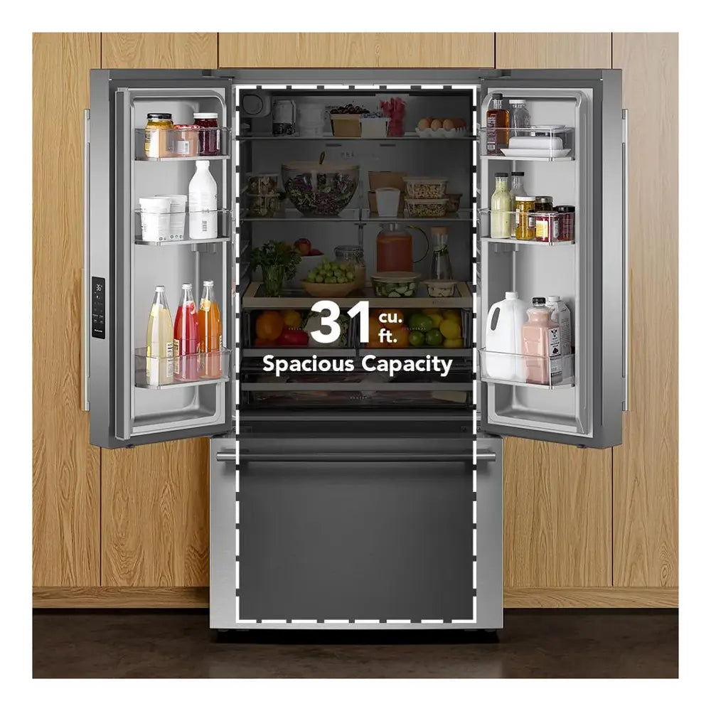 KitchenAid 31 cu. ft. French Door Refrigerator with Interior Water and Ice