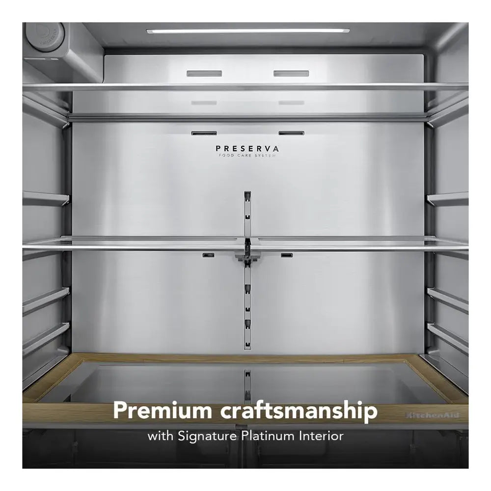 KitchenAid 31 cu. ft. French Door Refrigerator with Interior Water and Ice