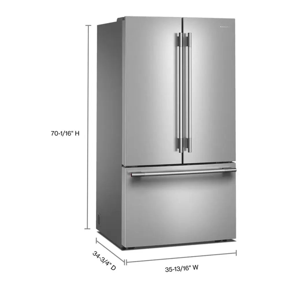 KitchenAid 31 cu. ft. French Door Refrigerator with Interior Water and Ice