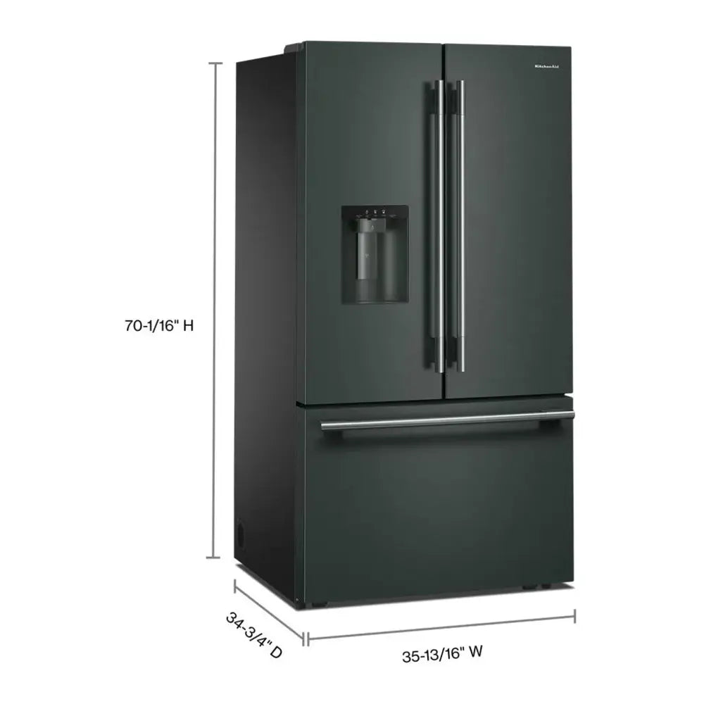 KitchenAid 30 cu. ft. French Door Refrigerator with Exterior Water and Ice