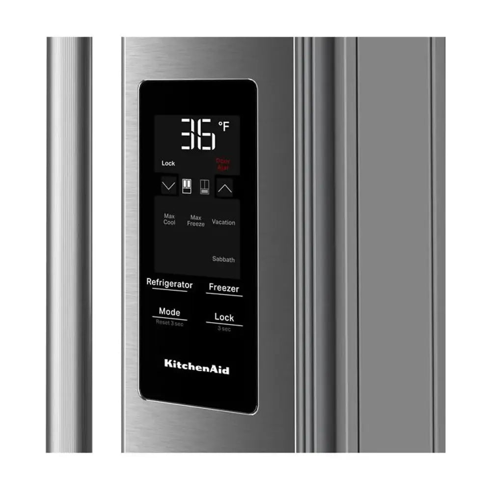KitchenAid 30 cu. ft. French Door Refrigerator with Exterior Water and Ice