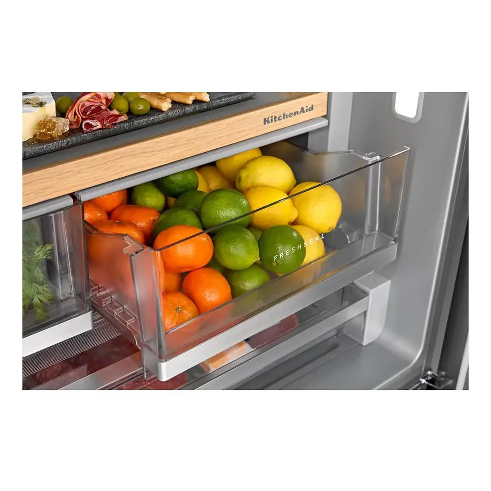 KitchenAid 30 cu. ft. French Door Refrigerator with Exterior Water and Ice