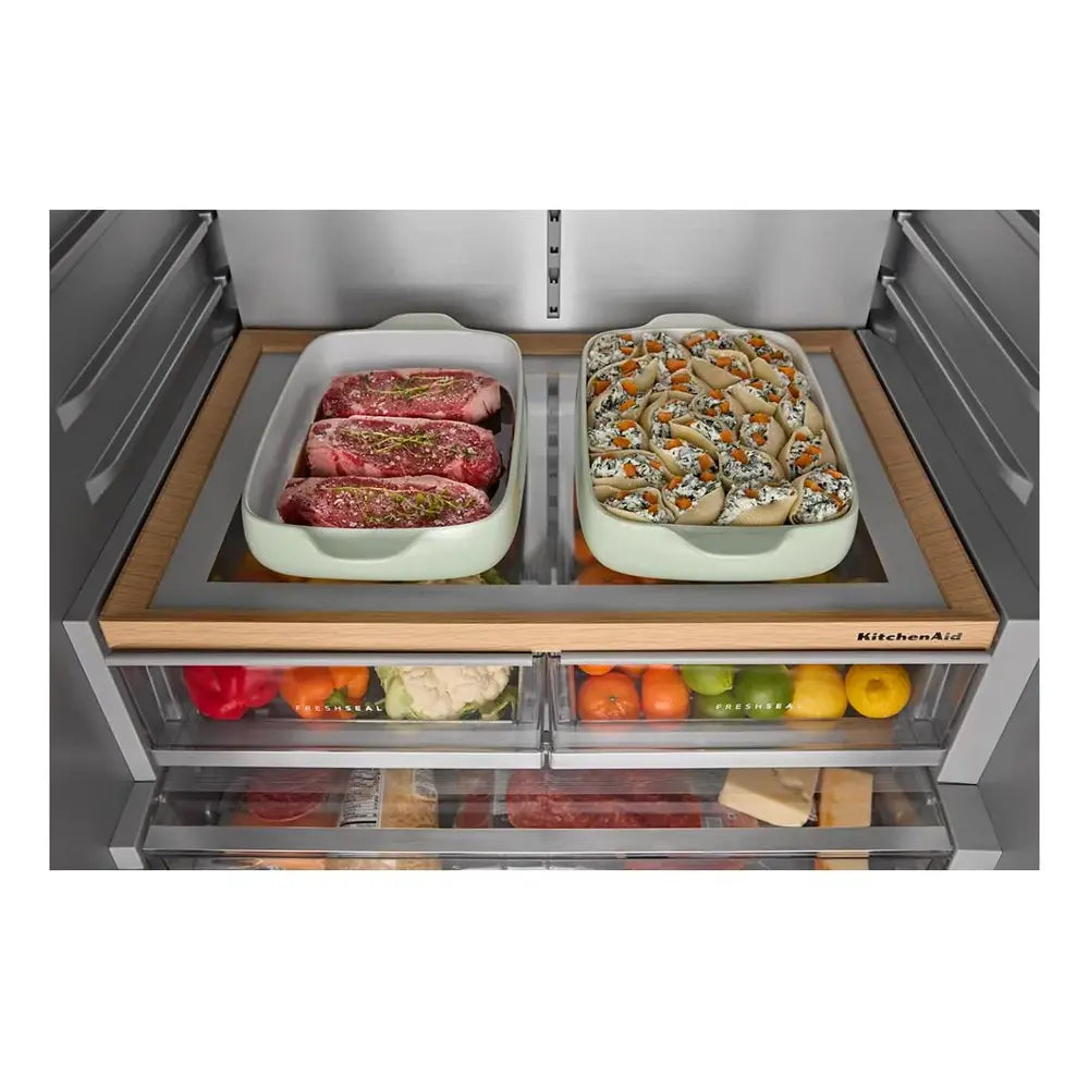 KitchenAid 30 cu. ft. French Door Refrigerator with Exterior Water and Ice