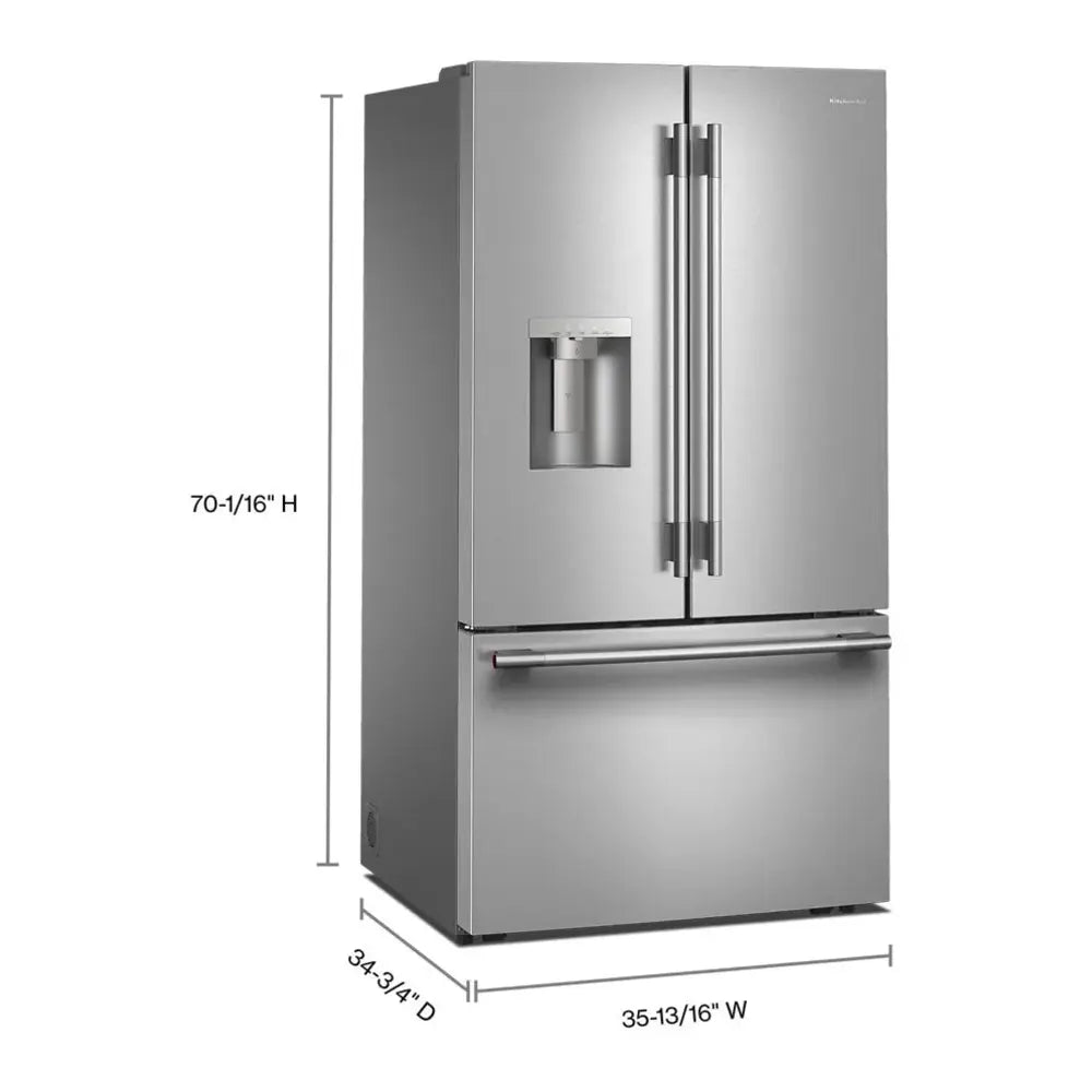 KitchenAid 30 cu. ft. French Door Refrigerator with Exterior Water and Ice