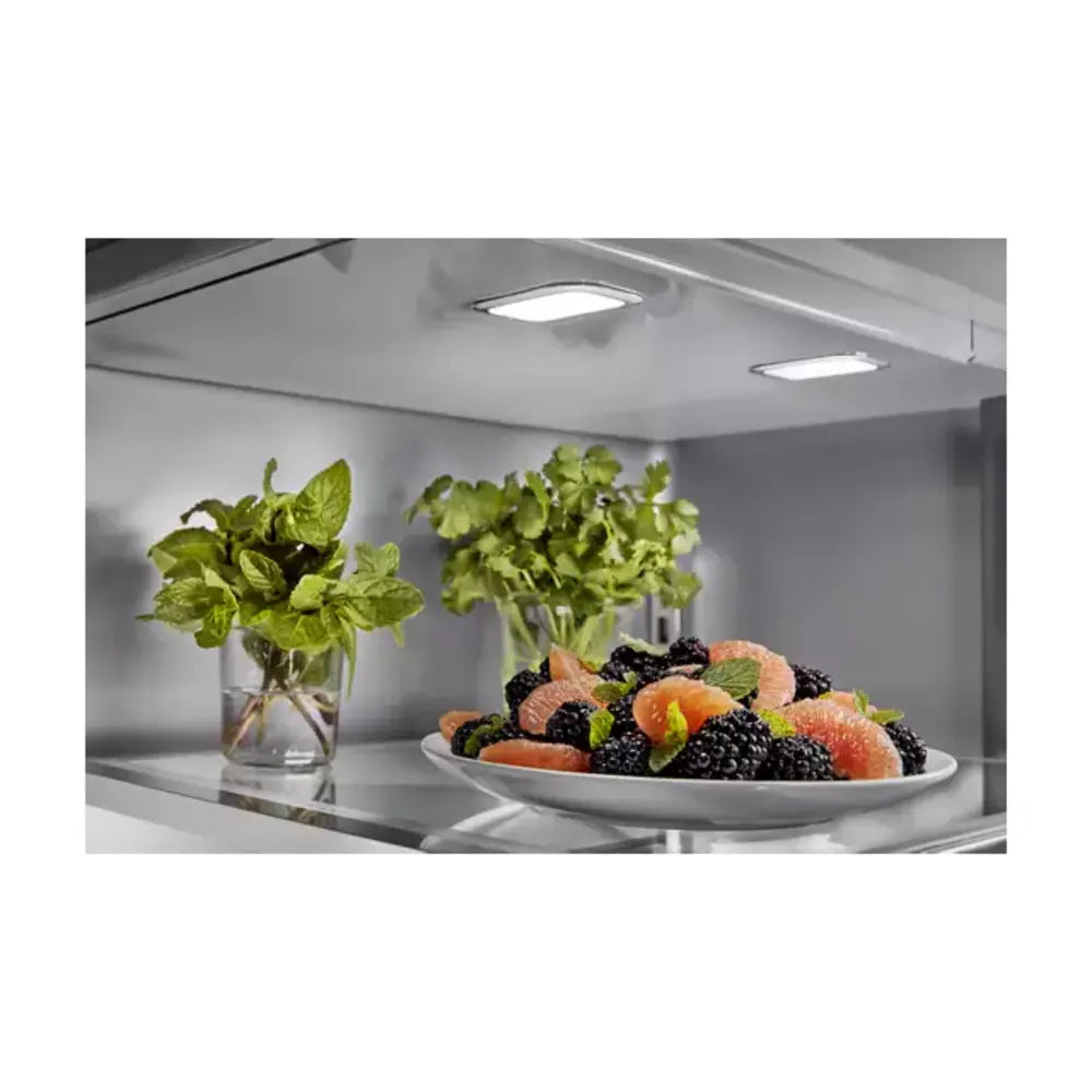 KitchenAid 26.8 Cu. Ft. Standard-Depth French Door Refrigerator with Exterior Ice and Water