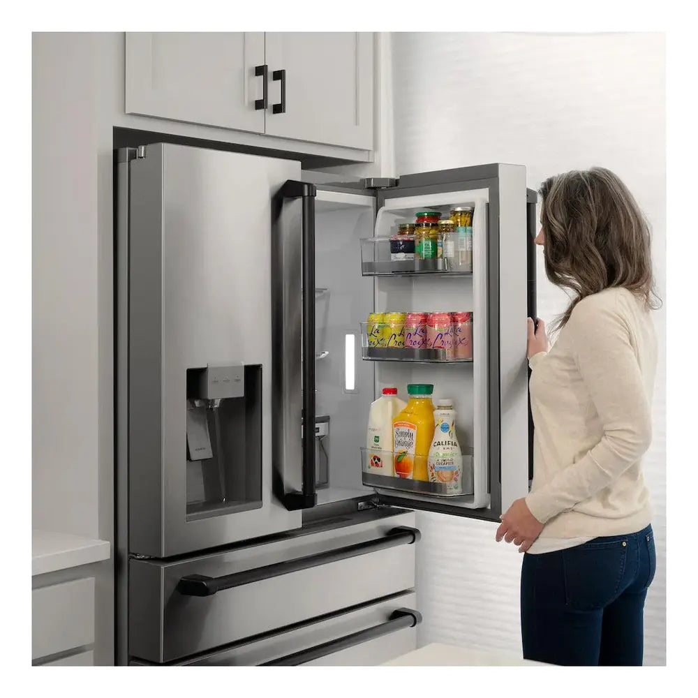 KitchenAid 26.2 Cu. Ft. Multi-Door French Door Refrigerator with Platinum Interior