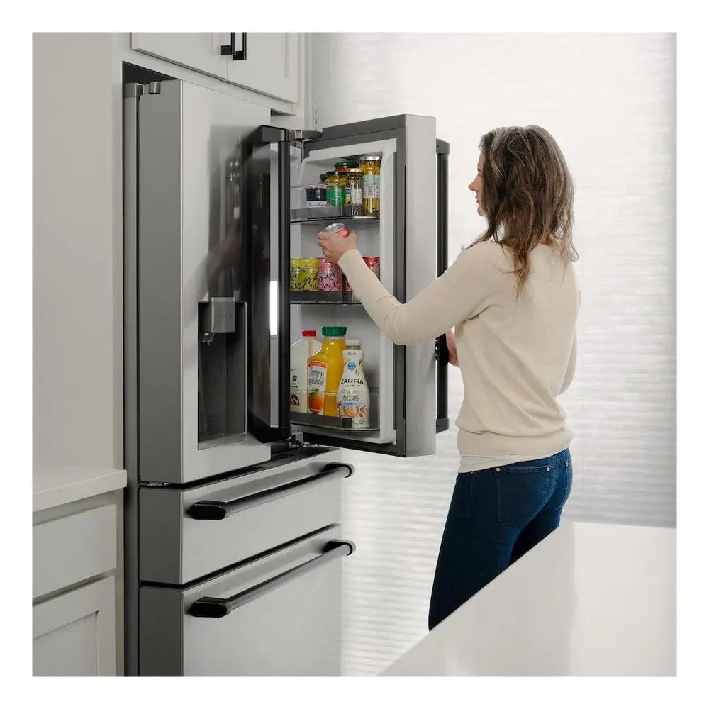 KitchenAid 26.2 Cu. Ft. Multi-Door French Door Refrigerator with Platinum Interior