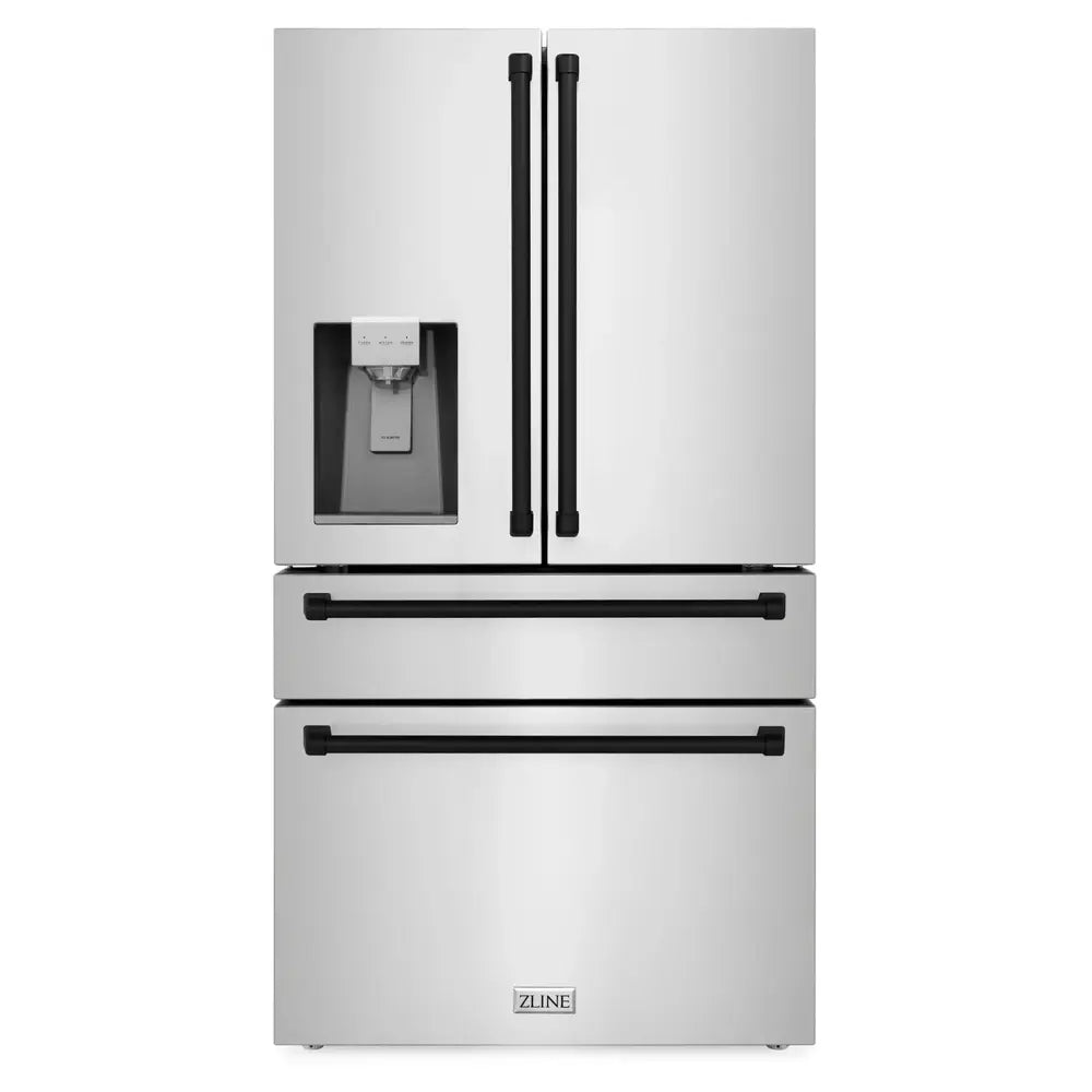 KitchenAid 26.2 Cu. Ft. Multi-Door French Door Refrigerator with Platinum Interior