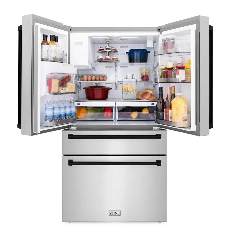 KitchenAid 26.2 Cu. Ft. Multi-Door French Door Refrigerator with Platinum Interior