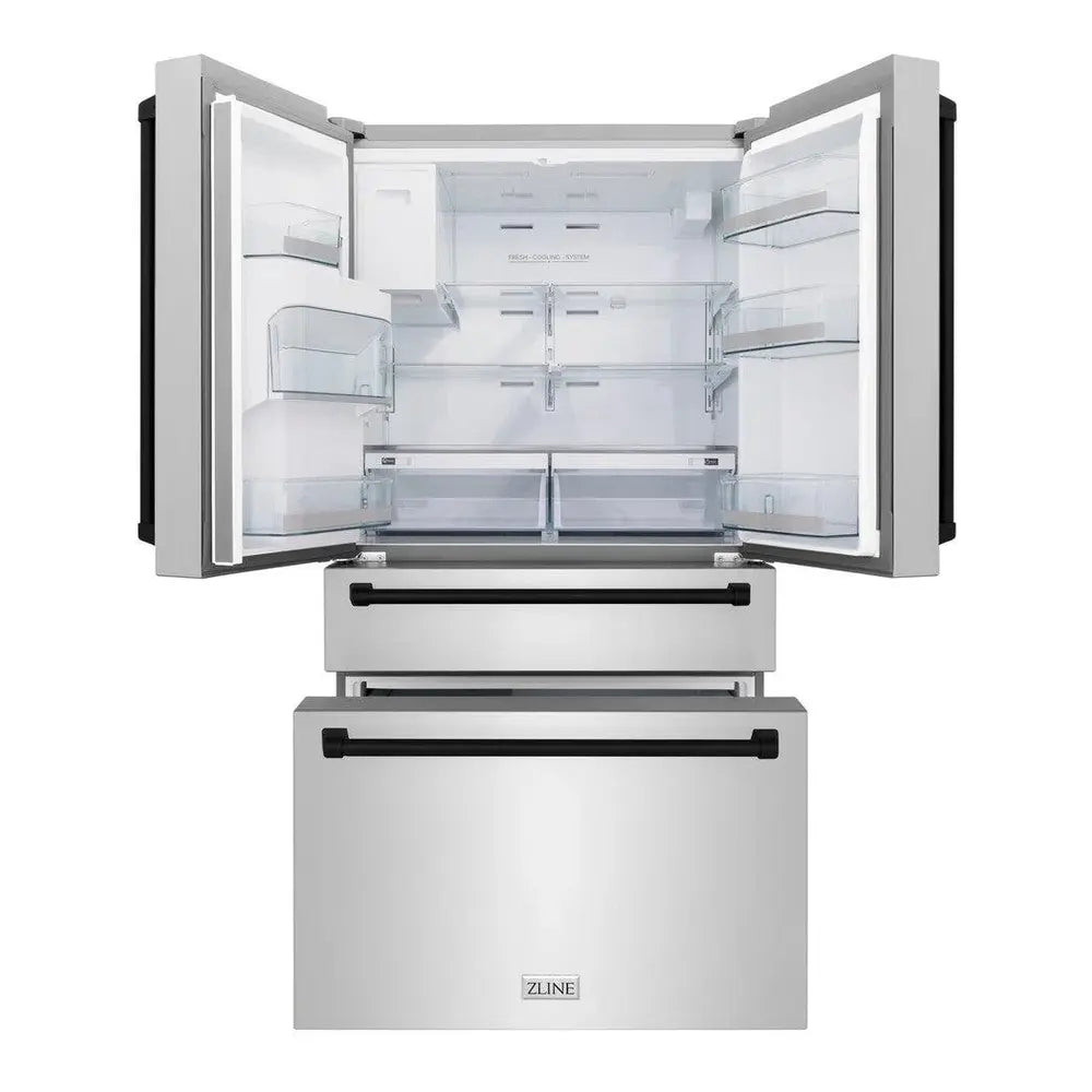 KitchenAid 26.2 Cu. Ft. Multi-Door French Door Refrigerator with Platinum Interior