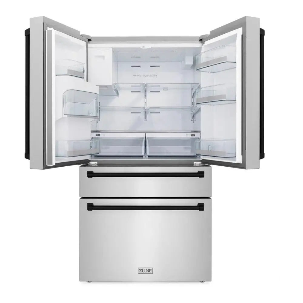 KitchenAid 26.2 Cu. Ft. Multi-Door French Door Refrigerator with Platinum Interior