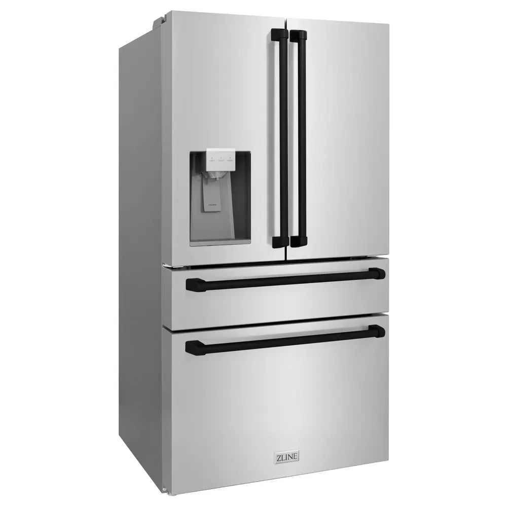 KitchenAid 26.2 Cu. Ft. Multi-Door French Door Refrigerator with Platinum Interior