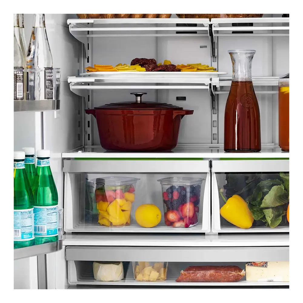 KitchenAid 26.2 Cu. Ft. Multi-Door French Door Refrigerator with Platinum Interior