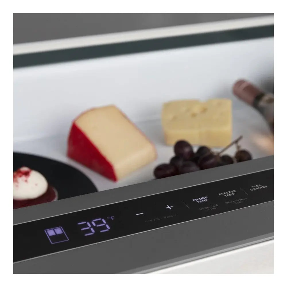 KitchenAid 26.2 Cu. Ft. Multi-Door French Door Refrigerator with Platinum Interior