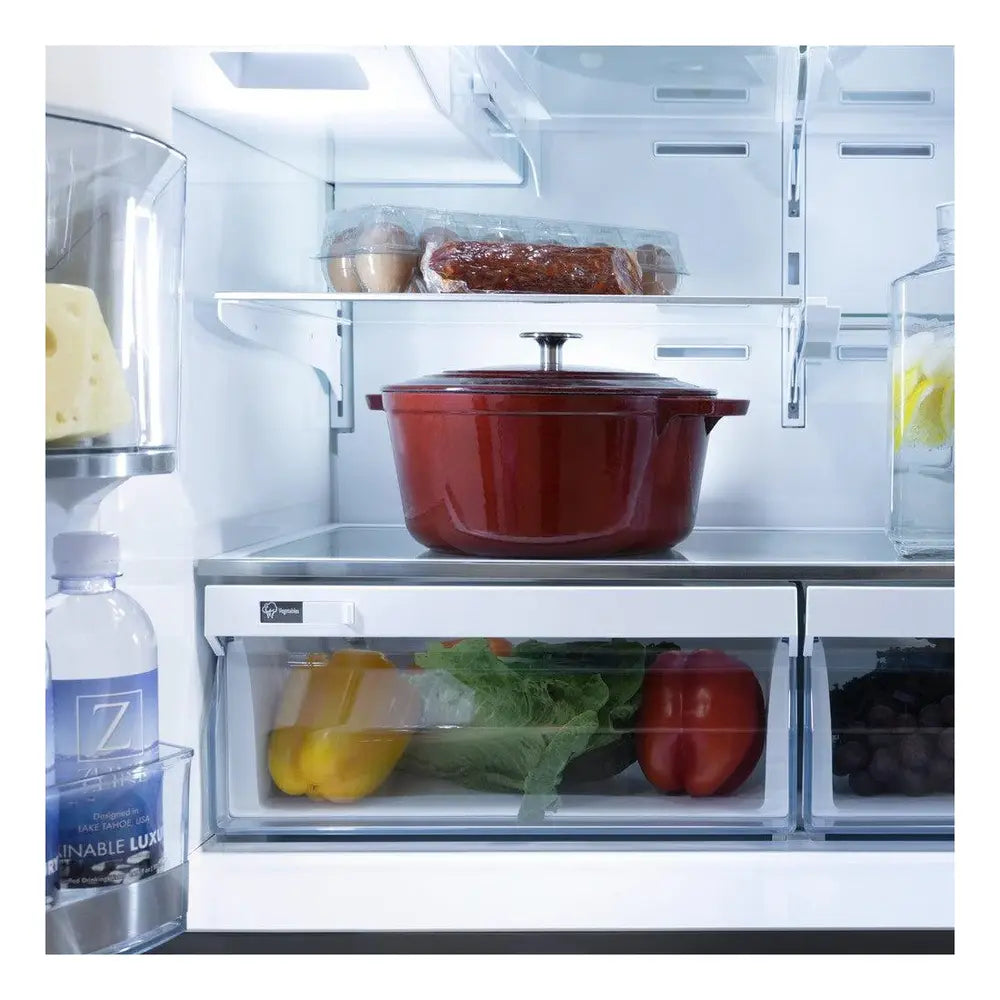 KitchenAid 26.2 Cu. Ft. Multi-Door French Door Refrigerator with Platinum Interior