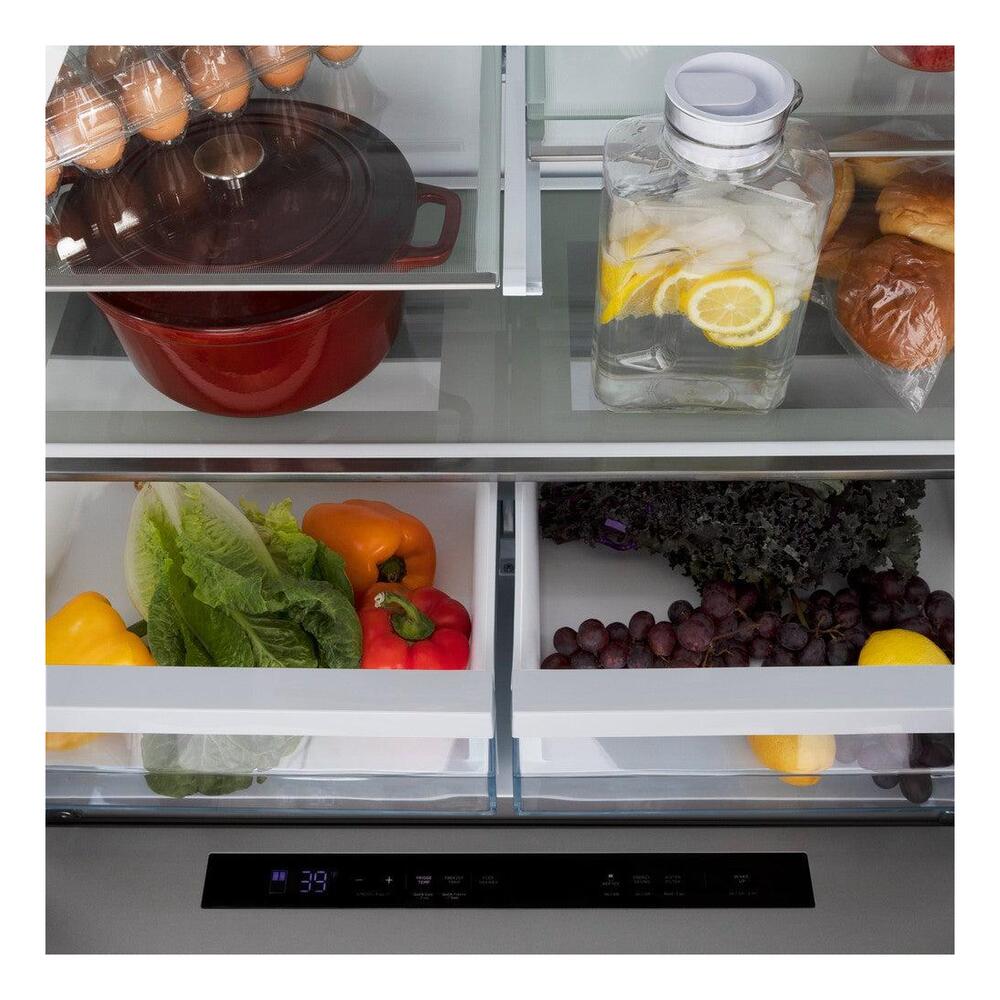 KitchenAid 26.2 Cu. Ft. Multi-Door French Door Refrigerator with Platinum Interior