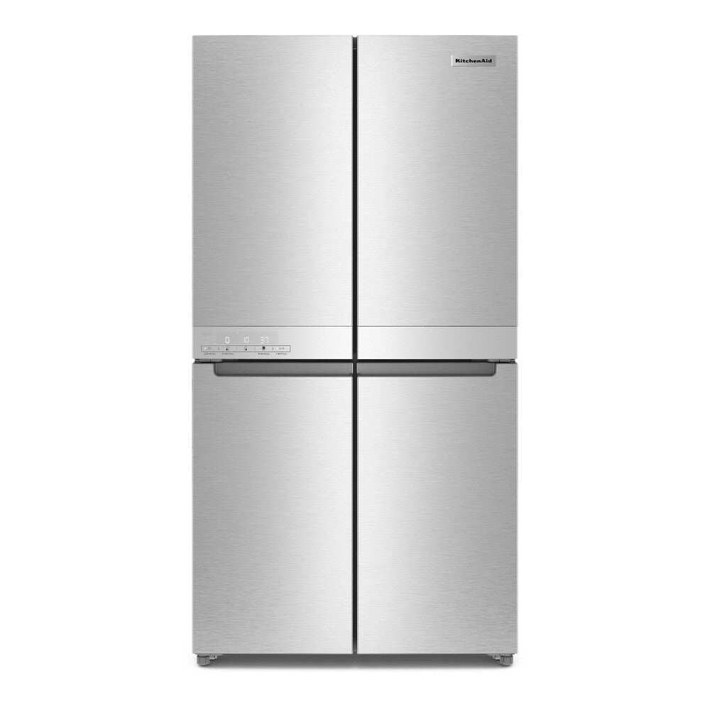 KitchenAid 19.4 cu. ft. 36-inch wide Counter-Depth 4-Door Refrigerator with PrintShield® Fi
