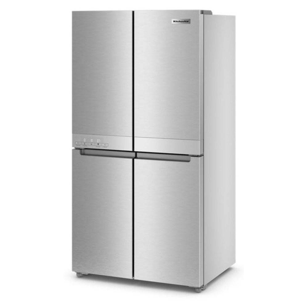 KitchenAid 19.4 cu. ft. 36-inch wide Counter-Depth 4-Door Refrigerator with PrintShield® Fi