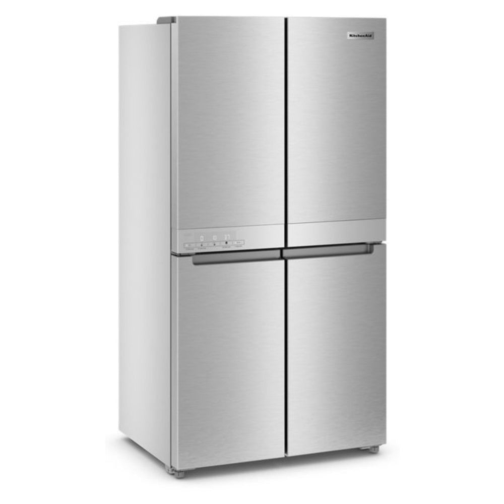 KitchenAid 19.4 cu. ft. 36-inch wide Counter-Depth 4-Door Refrigerator with PrintShield® Fi
