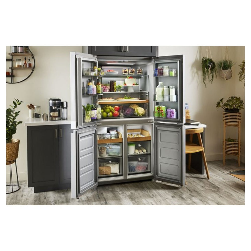 KitchenAid 19.4 cu. ft. 36-inch wide Counter-Depth 4-Door Refrigerator with PrintShield® Fi
