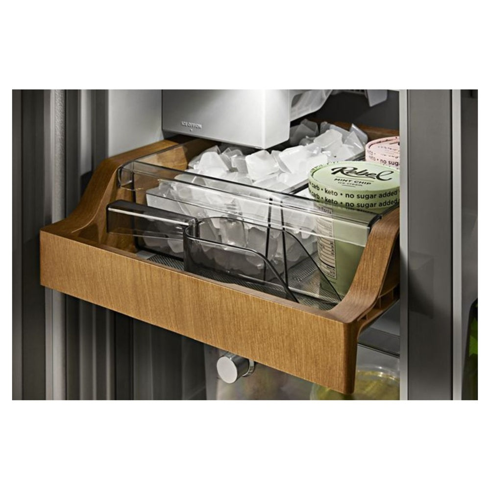 KitchenAid 19.4 cu. ft. 36-inch wide Counter-Depth 4-Door Refrigerator with PrintShield® Fi